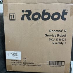 iRobot no charger