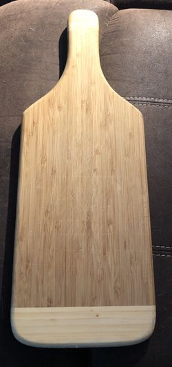 Wooden Wine Bottle Cutting Board/ Cheese Server