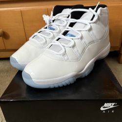 Jordan 11 Retro Legend Blue Size 14