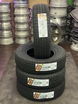 225/75/16 E new tires LT 10PLY H/T Rovelo set of 4