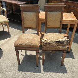 Antique Chair Project