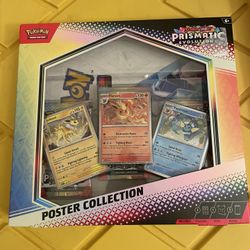 Prismatic Evolutions Poster Collection 