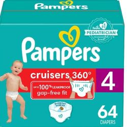 Pampers Cruisers 360 Size 4