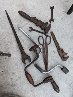 Vintage Hand tools 
