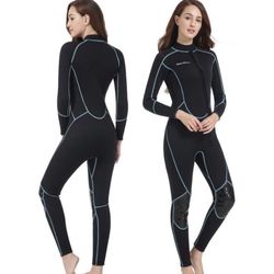 Seaskin Womens 3mm Full Body Wetsuit New Size Smallo Retails $98.99