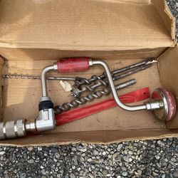 Craftsman Vintage Ratchet Bit Brace