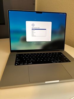 16” MacBook Pro (Apple M3 Pro)