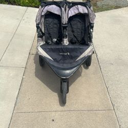 City Jogger Double Stroller