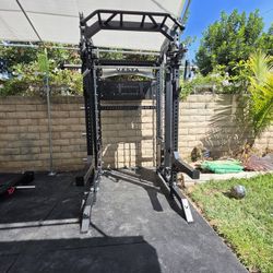 NEW Vesta Pro Series 3in1 Squat Rack | Functional Trainer | Smith Machine | Pulley System |🔴WEIGHTS,BAR, & BENCH SOLD SEPARATELY 🔴 FREE DELIVERY🚚 