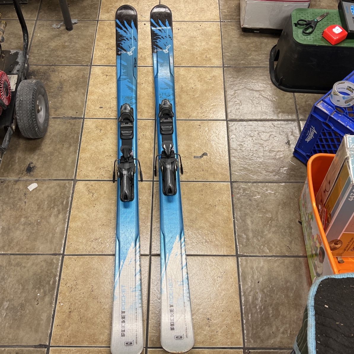 スキー SALOMON POCKET ROCKET 165cm Salomon Pocket Rocket Skis + Bindings - Used 2004 - Used | evo