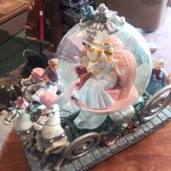 Disney Snow  Globes