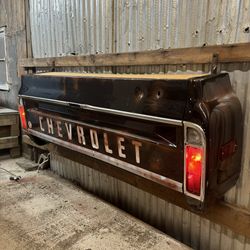 Chevy C10 Liquor Bar Cabinet Man Cave Kustom