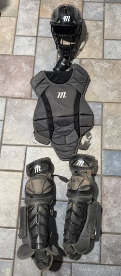 Marucci Catchers Gear