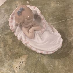 Lladro Baby Figurine