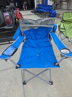 Coleman chair