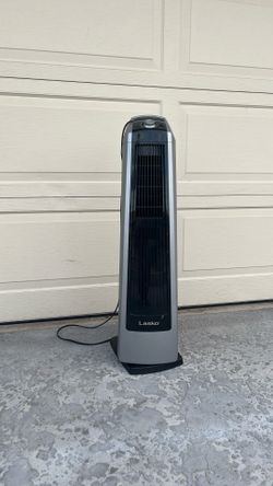 Lasso stand fan 3 settings