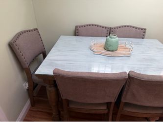 Dining room table