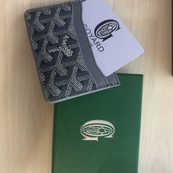 goyard card holder