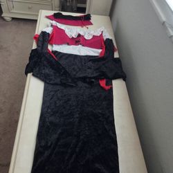 Girls Vampire Costume