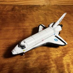NASA Space Shuttle die-cast toy