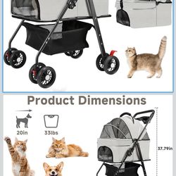 Pet stroller