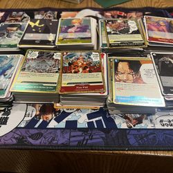 One Piece Cards Mixed Bulk Op05 OP13