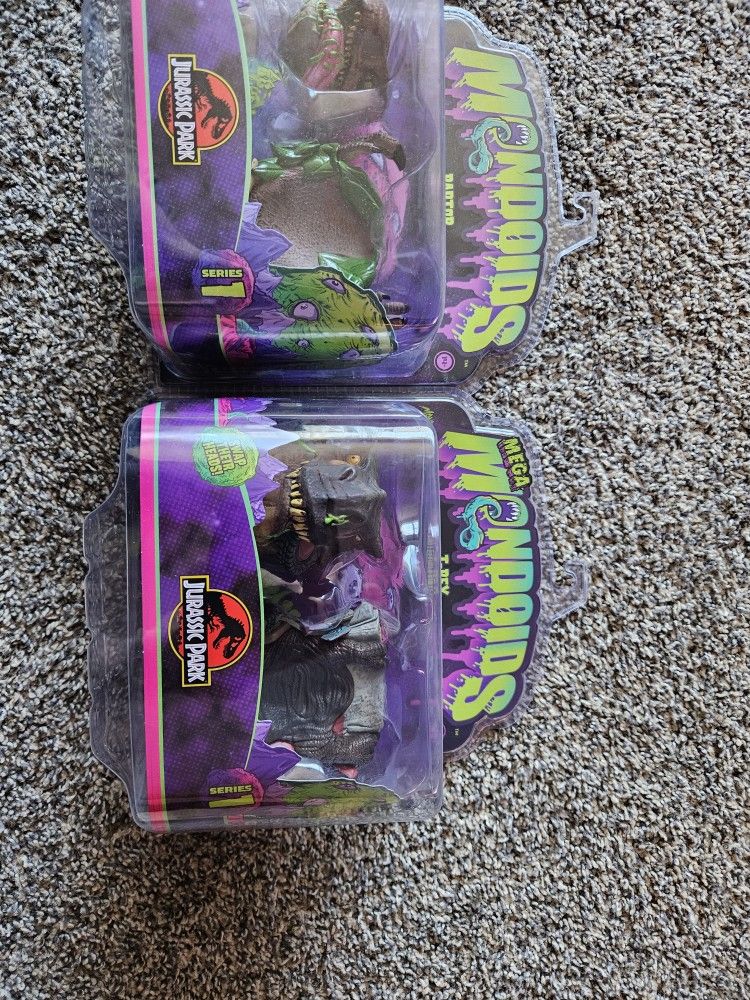 Jurrasic Park Mondoids