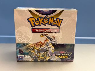 Pokemon Brilliant Stars Booster Box - SWSH09