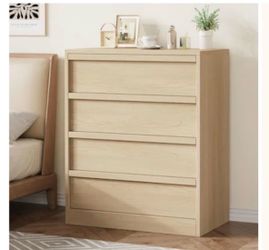 3 Drawer Dresser Nightstand for Bedroom