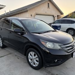 2013 Honda CRV 