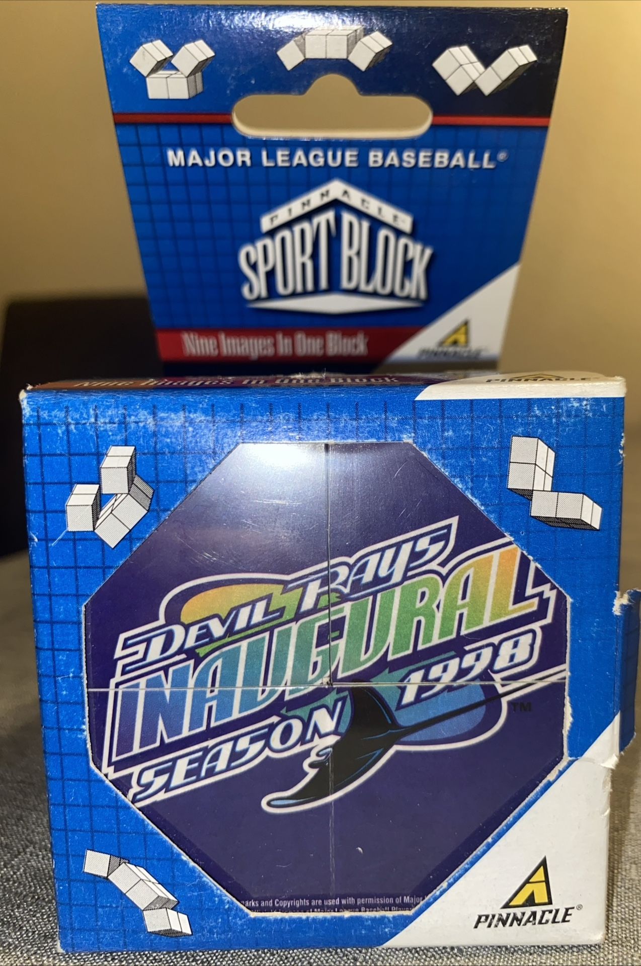 Tampa Bay Devil Ray's Inaugural Season Pinnacle Sports Block 1998