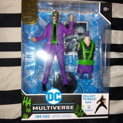 Dc Mcfarlane Twoface