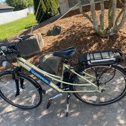 Kona token electric bike including charger