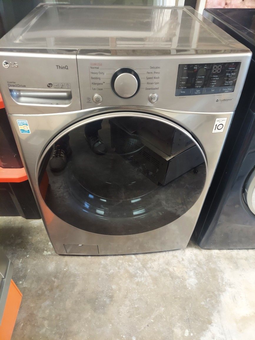 LG WASHING MACHINE ThinQ for Sale in Temecula, CA OfferUp