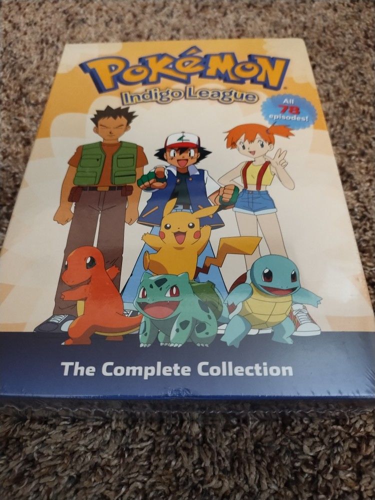 Pokemon Season One Collection DVD