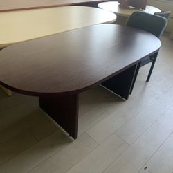 Conference Table 3’x6’ Mahogany Sale!New!