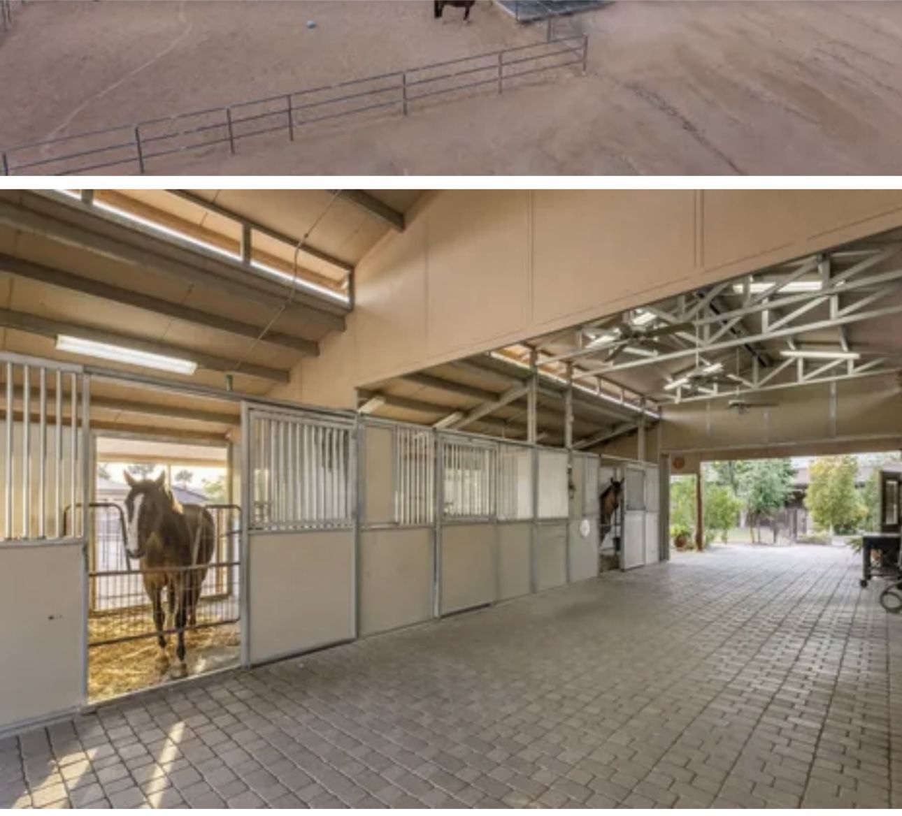 Horse Stalls 