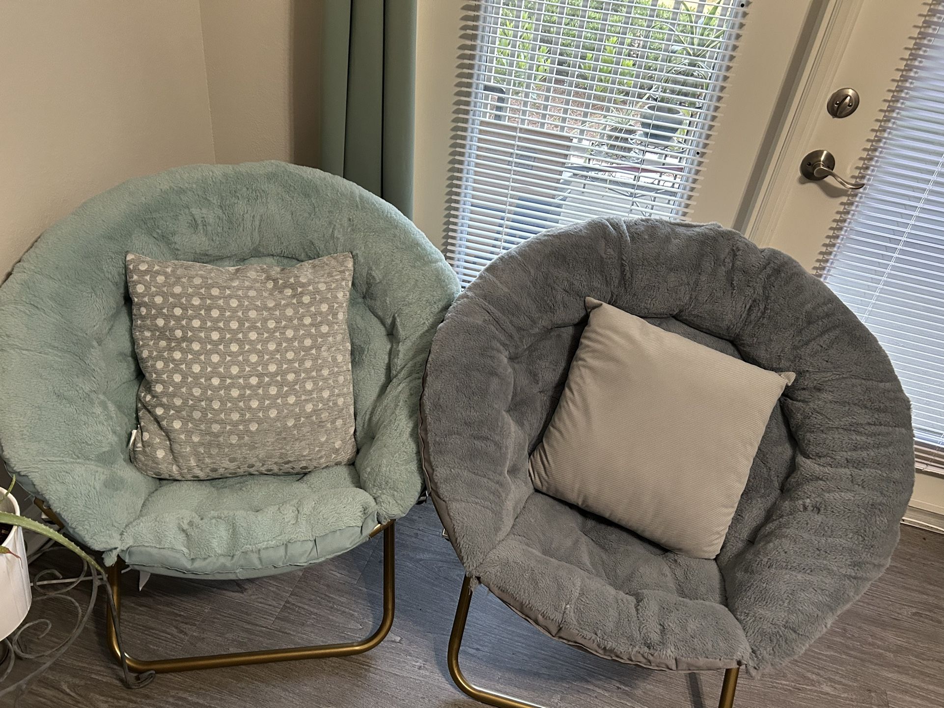 Faux Chairs
