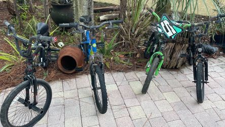 Bikes  $50.00/$30.00 CASH. TEXT FOR PRICES.