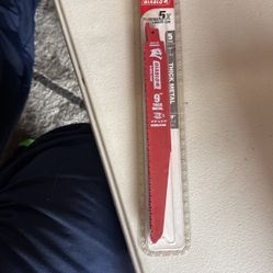 Blade Bi Metal 9” Thick Metal 