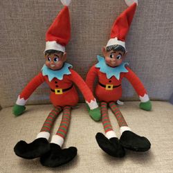 One Christmas Elf Left