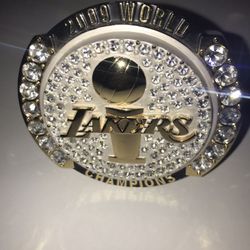 2009 LAKERS NBA Rare Championship Paperweight Ring SEASON TICKET HOLDERS ONLY