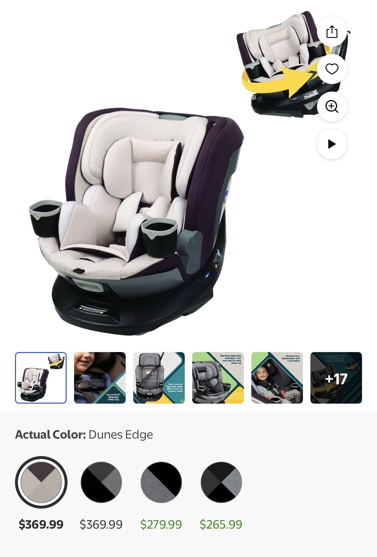 Safety 1st Car Seat