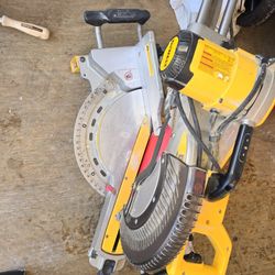 Dewalt Miter Saw With Stand 