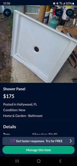 Shower Panel