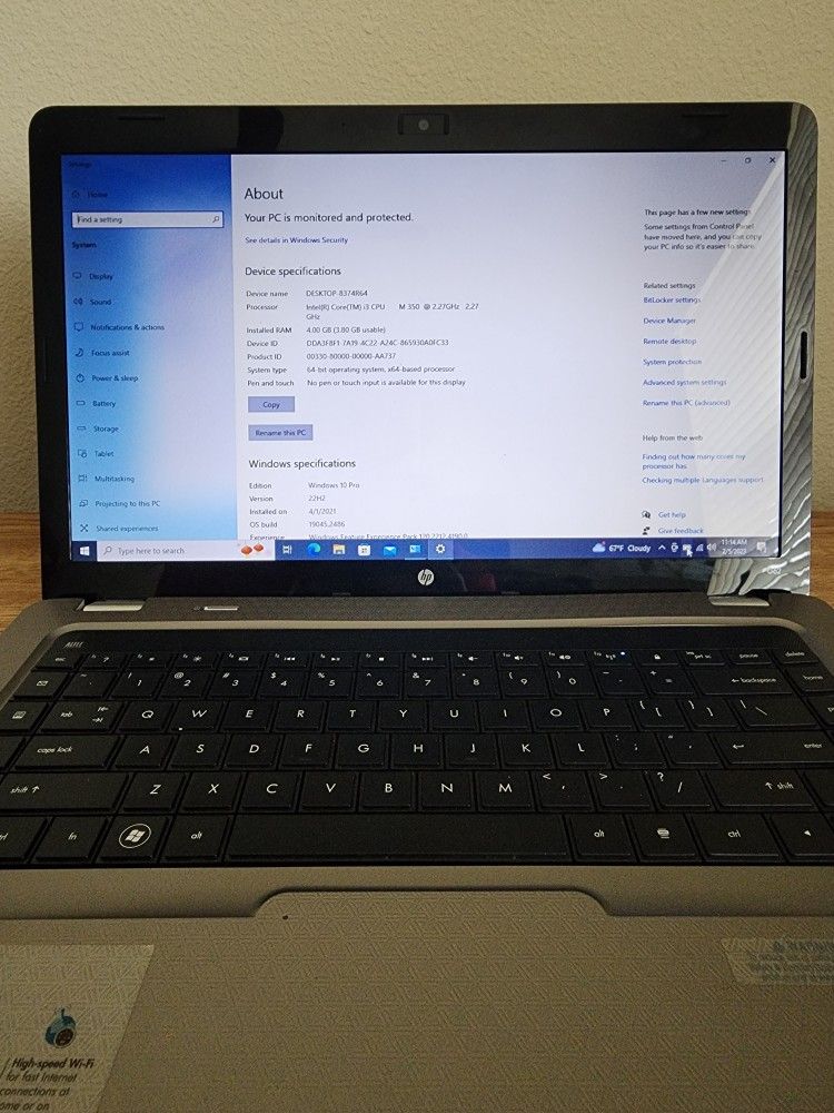 HP Laptop