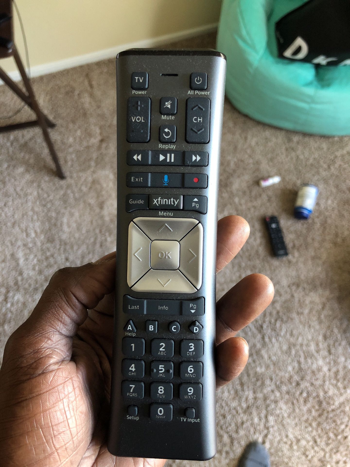 Xfinity remote