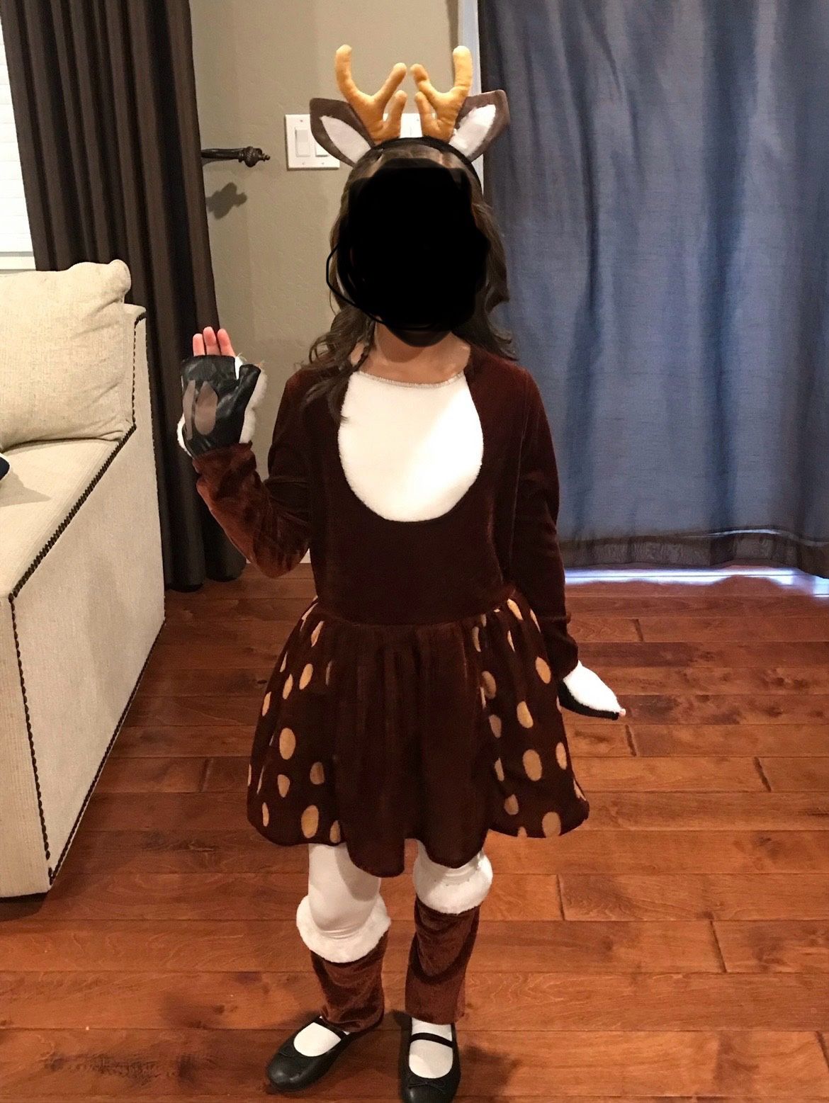Girls Halloween Costume