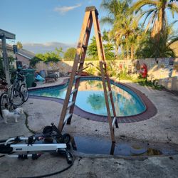 WERNER 8 Ft. Ladder