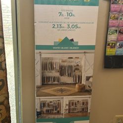 New ClosetMaid ShelfTrack Adjustable Shelving System 7FT- 10FT